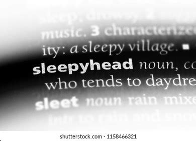 Is sleepy head one word?